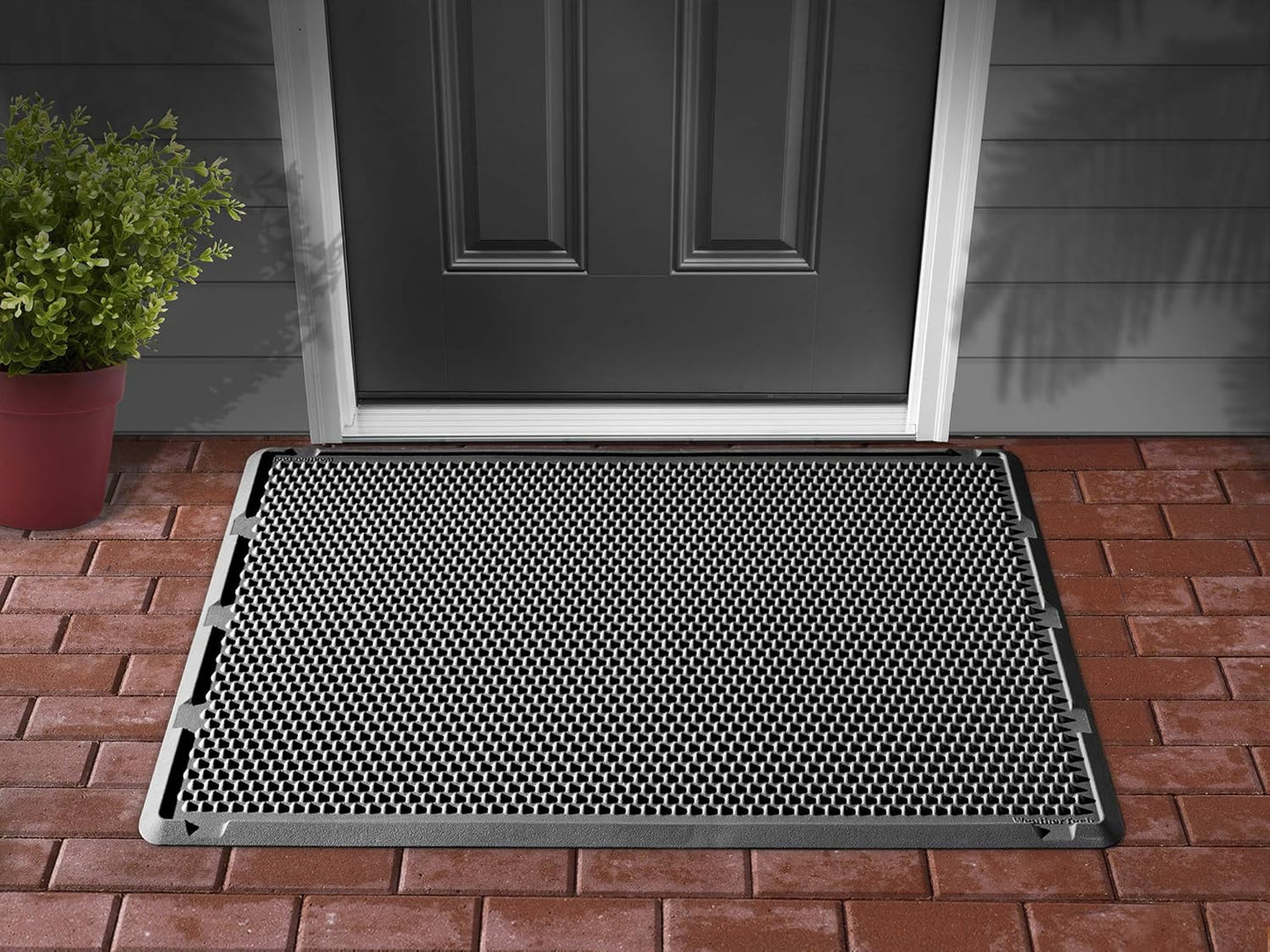 WeatherTech Outdoor Mat-Black for All Weather Conditions