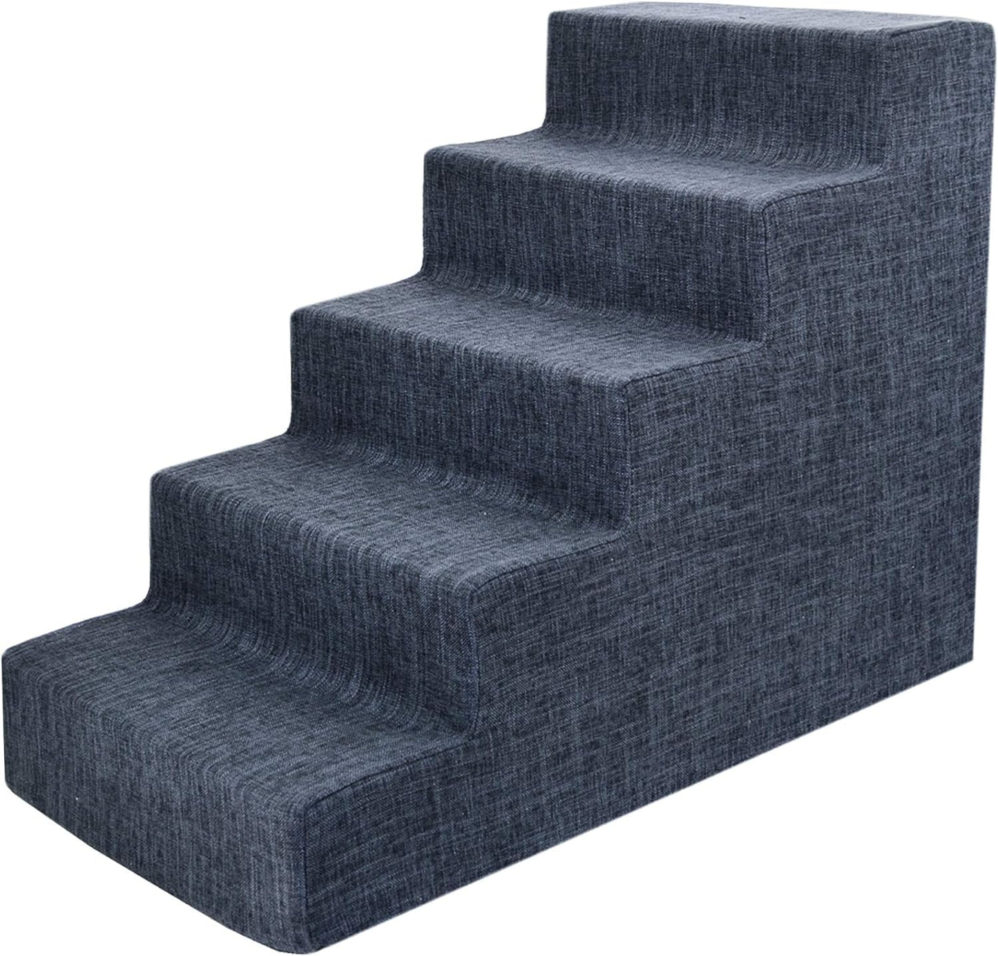 Best Pet Supplies Dog Stairs for Small Dogs & Cats - 5-Step