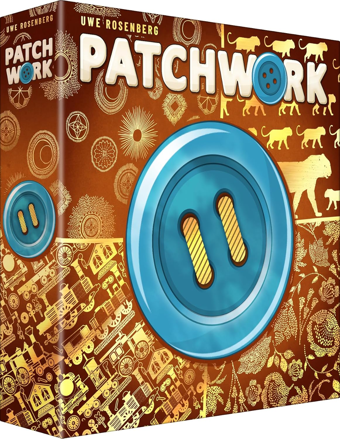 Games Patchwork Specials Board Game by Asmodee - 10th Anniversary