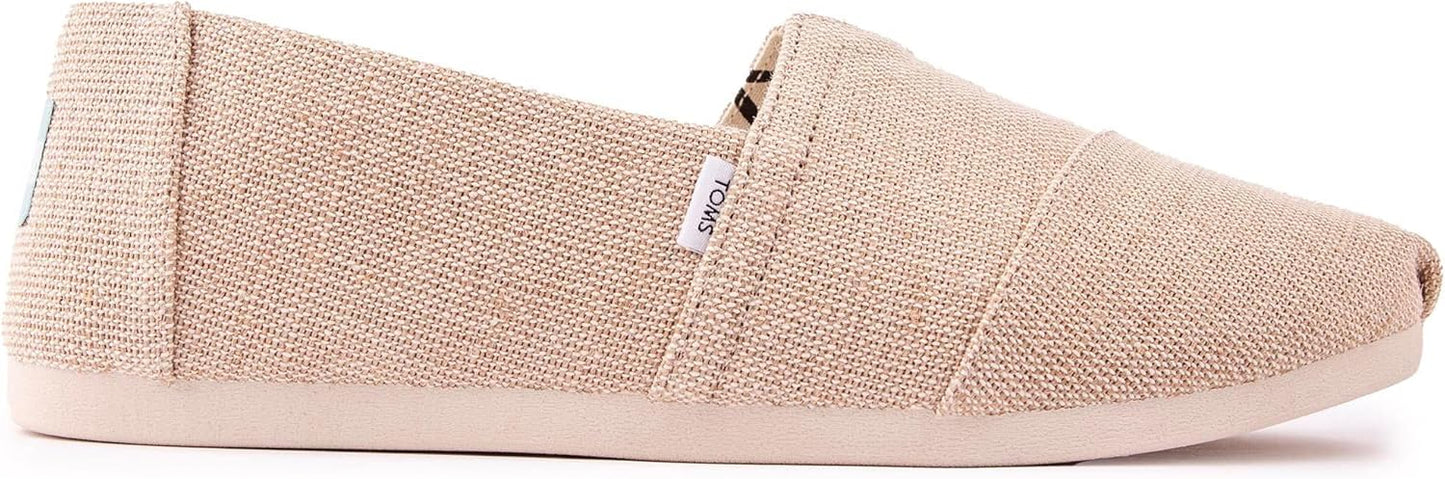 TOMS Men's Alpargata Loafer Flat - Eco-Friendly Comfort Shoe