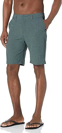Quiksilver Men's Union Amphibian Hybrid 20 Inch Water Friendly Shorts