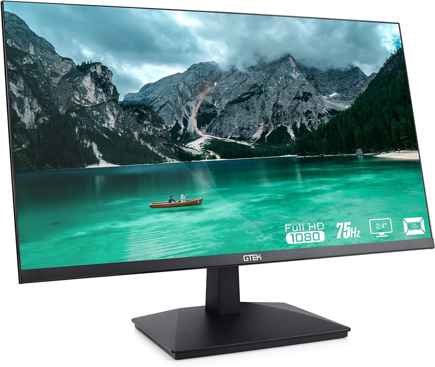 GTEK 24 Frameless FHD Monitor - Crisp Display
