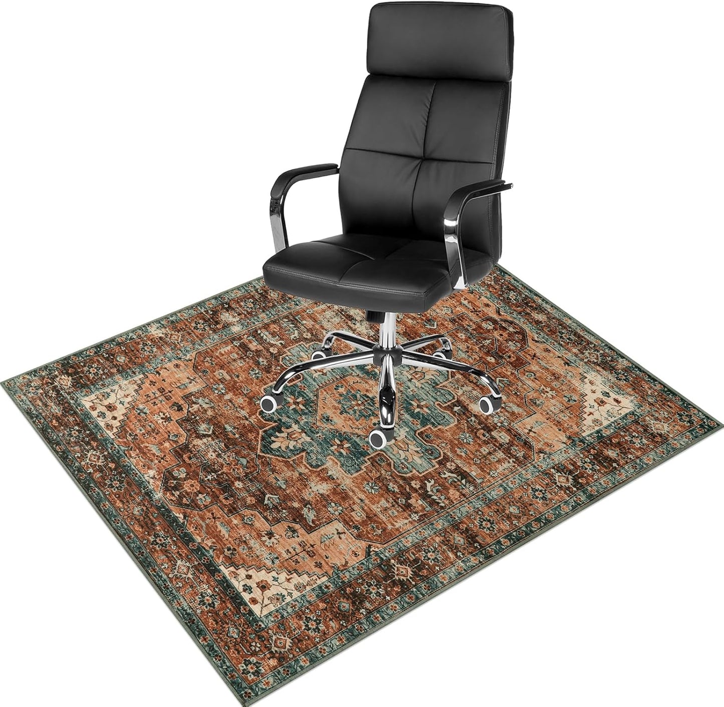 Anidaroel Chair Mat: Protect Hard Floors!