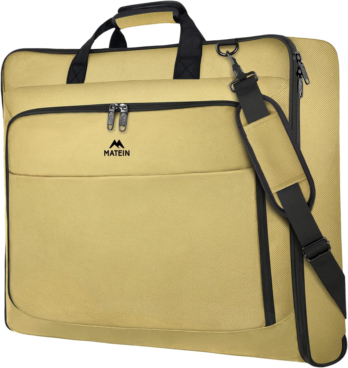 MATEIN Travel Garment Bag for Hanging Clothes, Large Suit Carrier