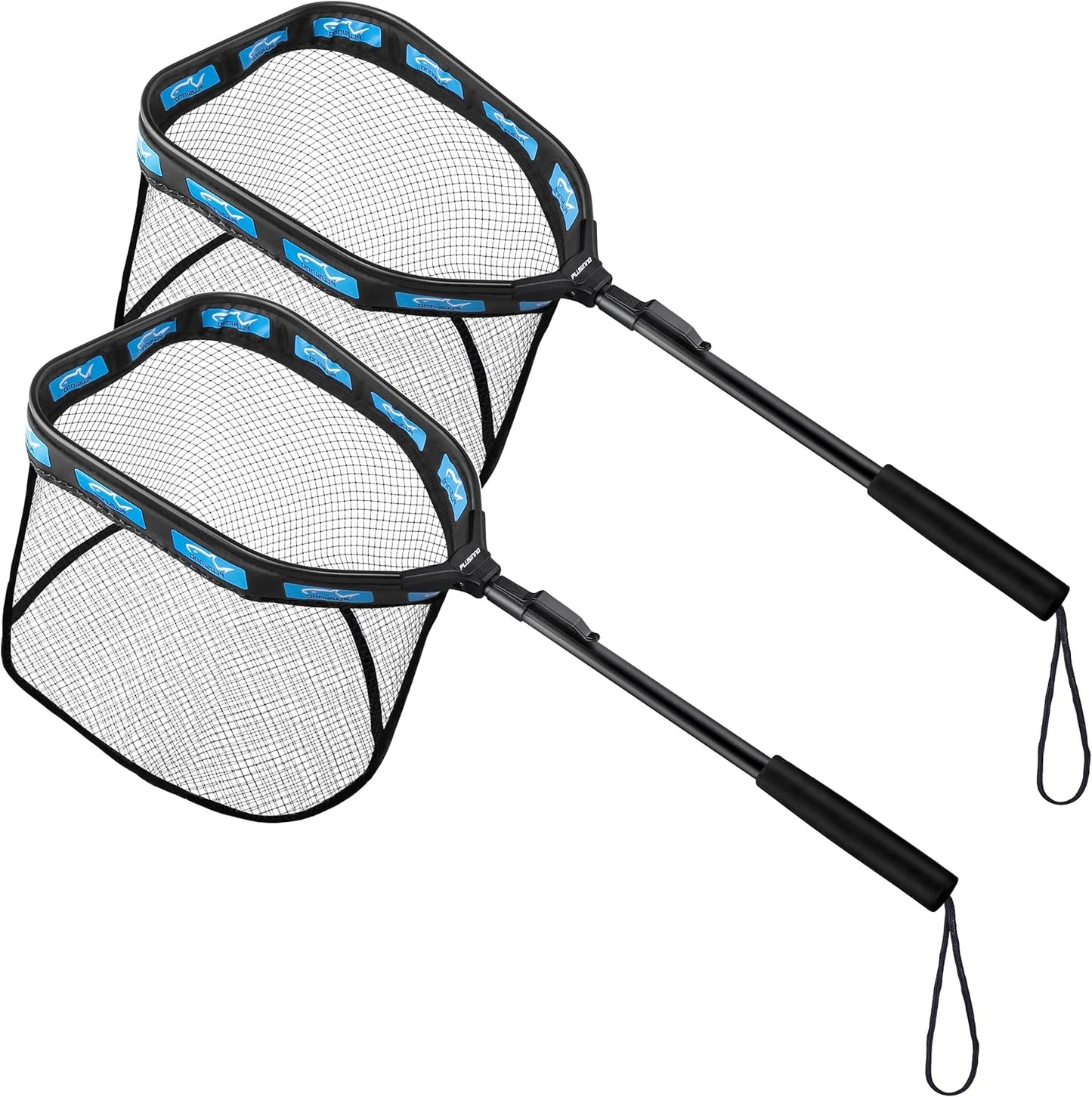 PLUSINNO Floating Fishing Net for Easy Catch & Release Fishing