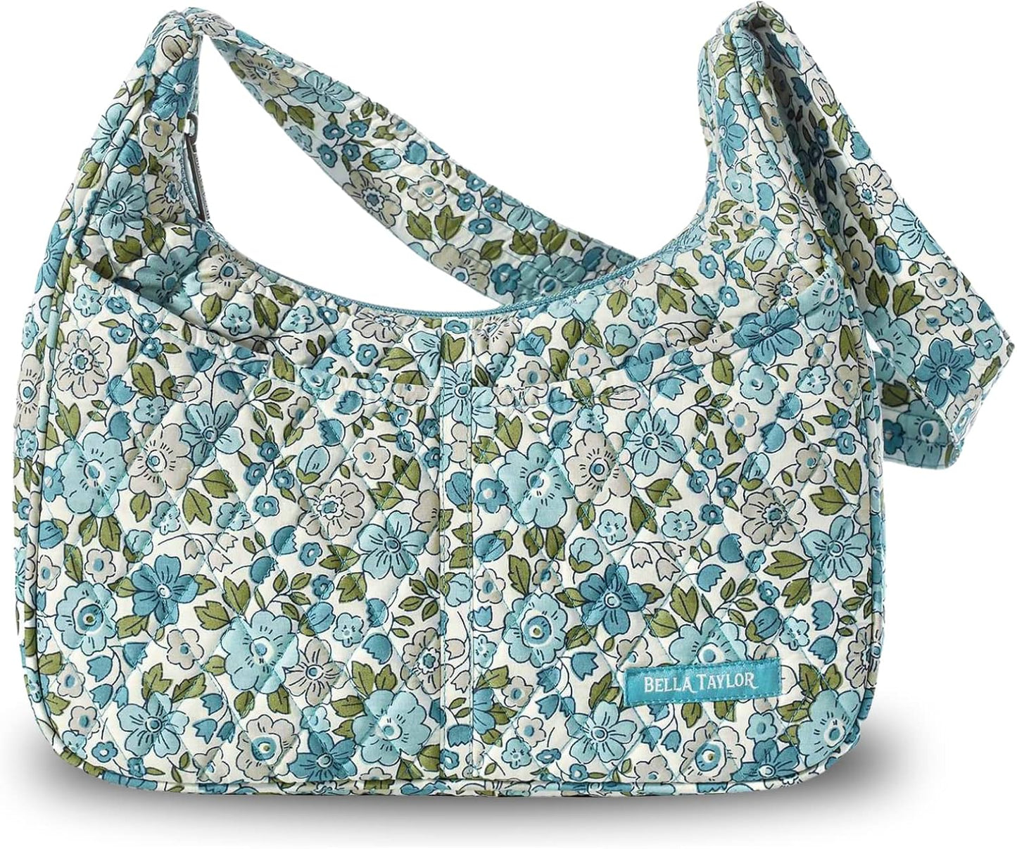 Blakely Hobo Shoulder Bag for Women - Lightweight Quilted Purse