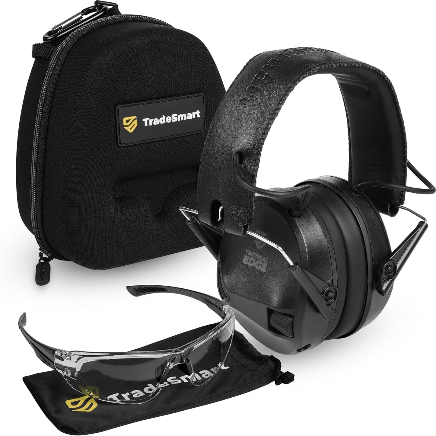 Complete Shooting Eye and Ear Protection for Safety and Clarity
