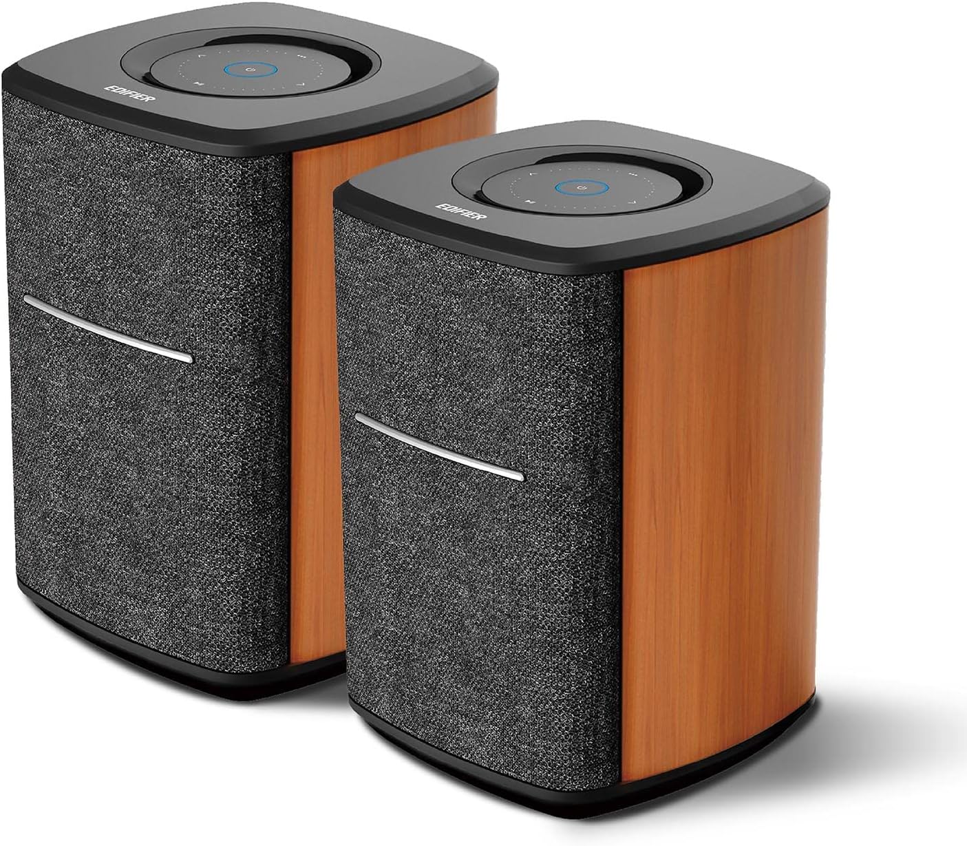 Edifier Smart Speaker Bundle, Alexa Compatible, AirPlay 2, Spotify Connect, Tidal Link, 40W RMS