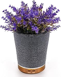 Essential Oil Diffuser for Home Office with Lavender Aroma