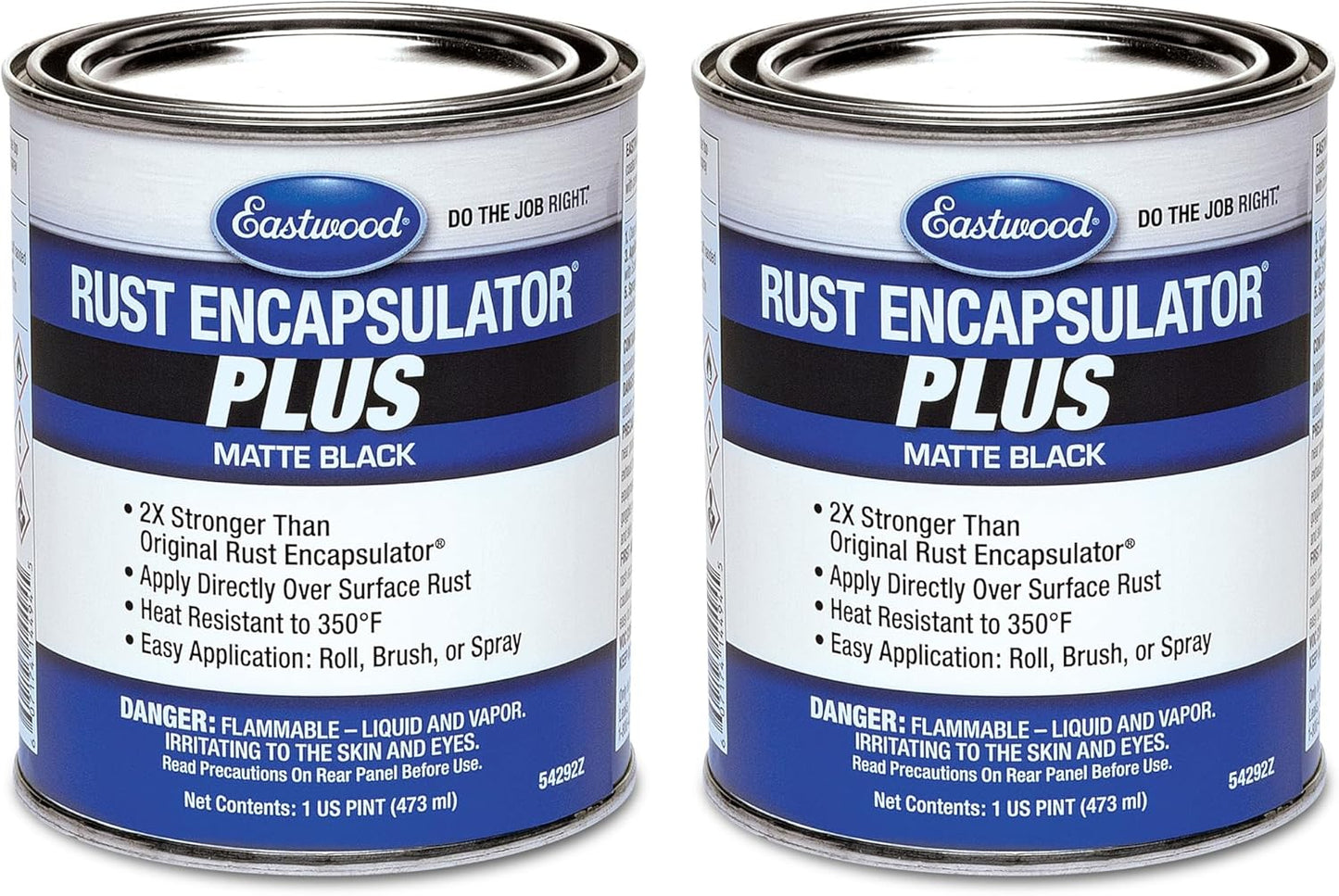 Eastwood Matte Black Rust Encapsulator Plus for Maximum Protection