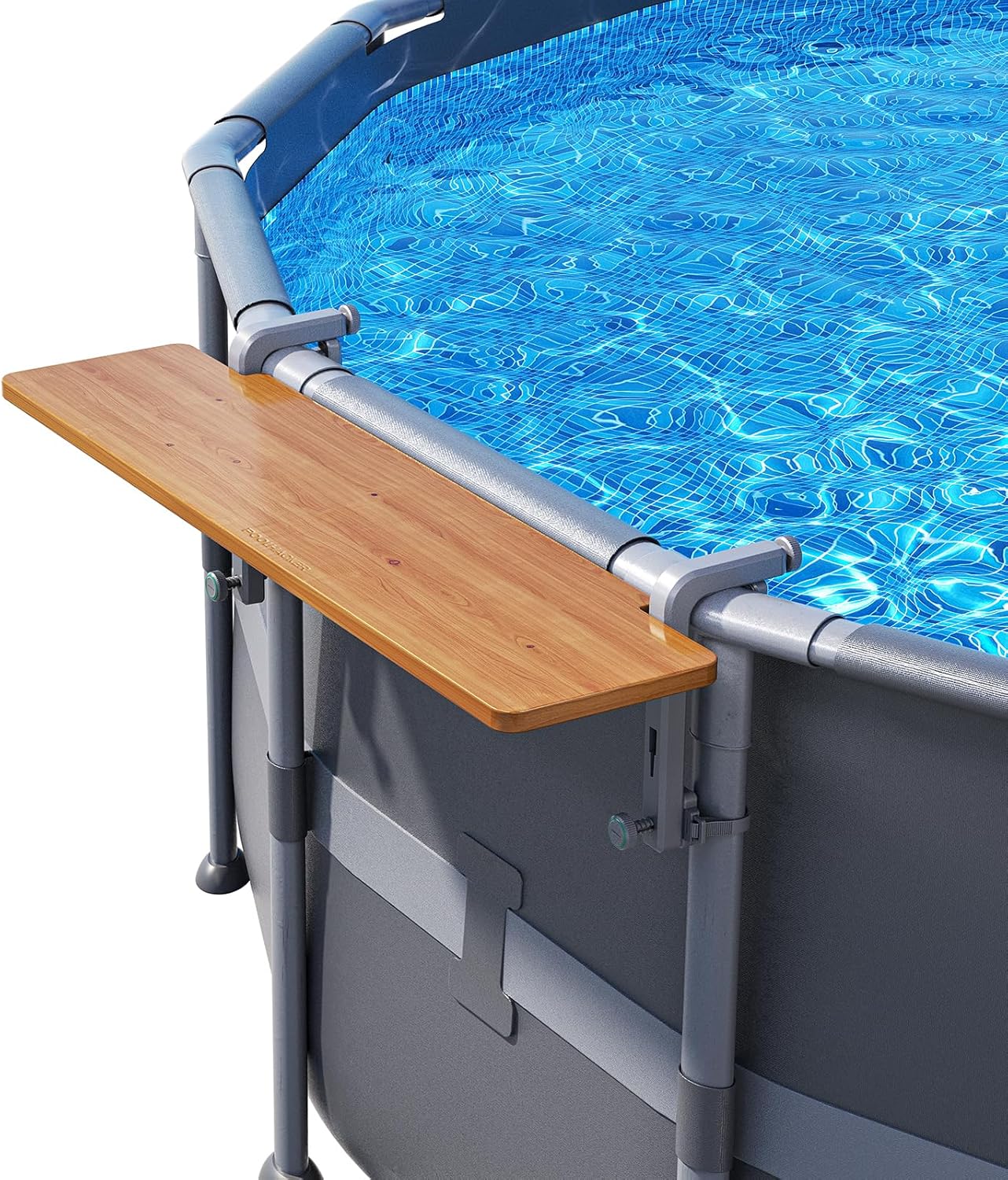 Poolside Bar for Above-Ground Round Pools - Easy Maintenance