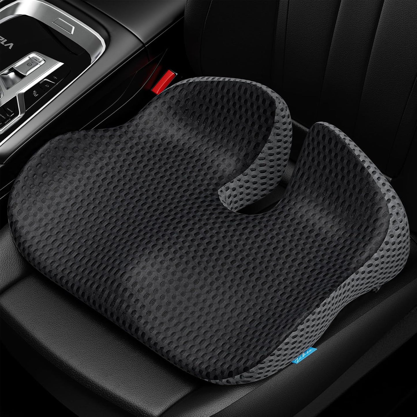 ZIKEE Wedge Car Seat Cushion: Hip Pain Relief
