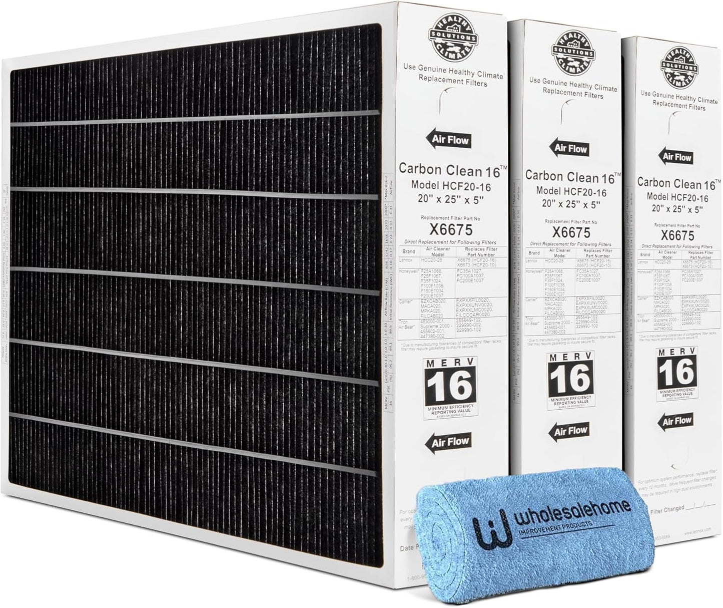 Lennox X6675 20x25x5 Air Filter for Optimal Home Air Quality