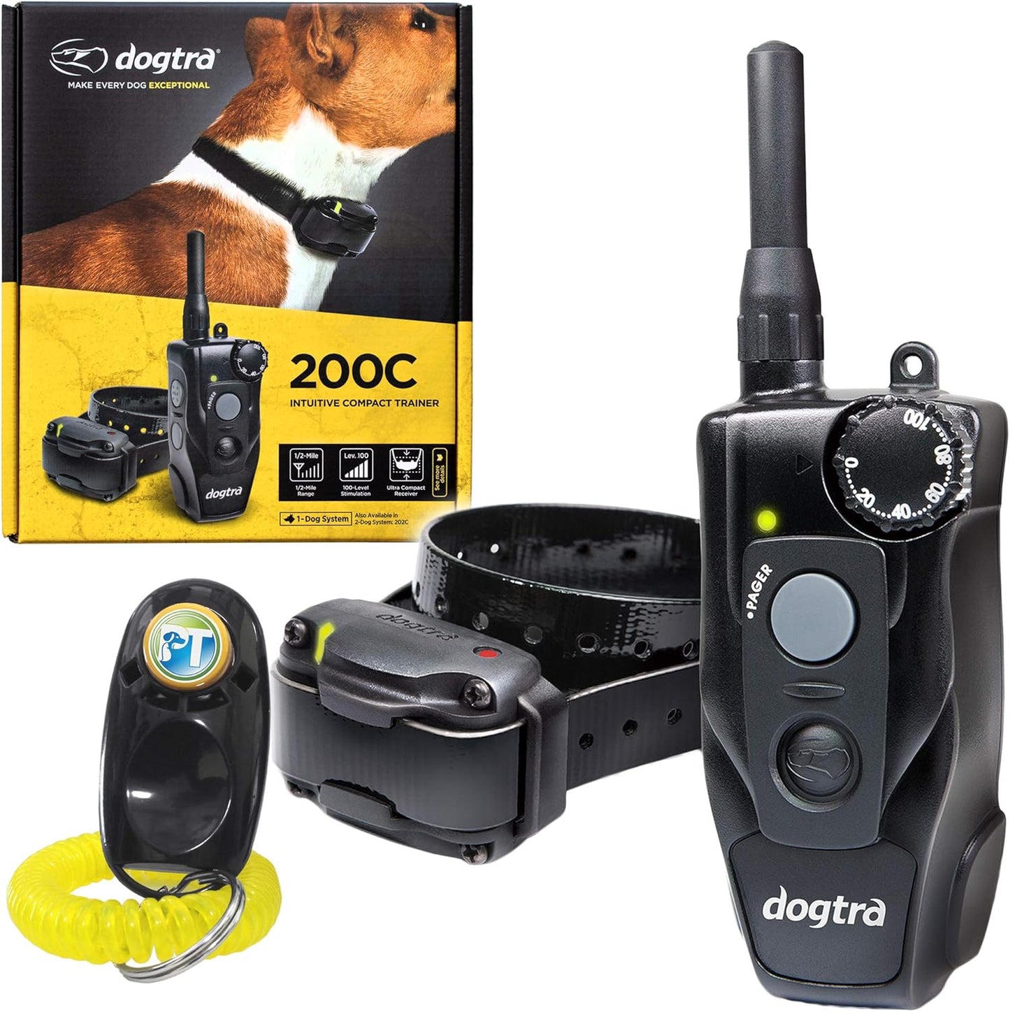 Dogtra 200C Remote Training E-Collar for Effective Dog Training