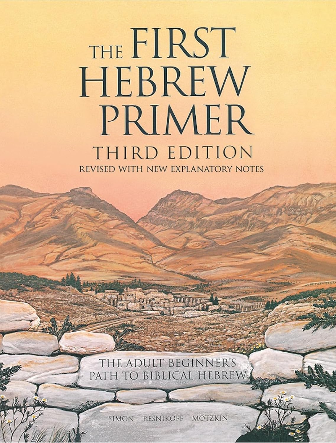 The First Hebrew Primer for Adult Beginners in Biblical Hebrew