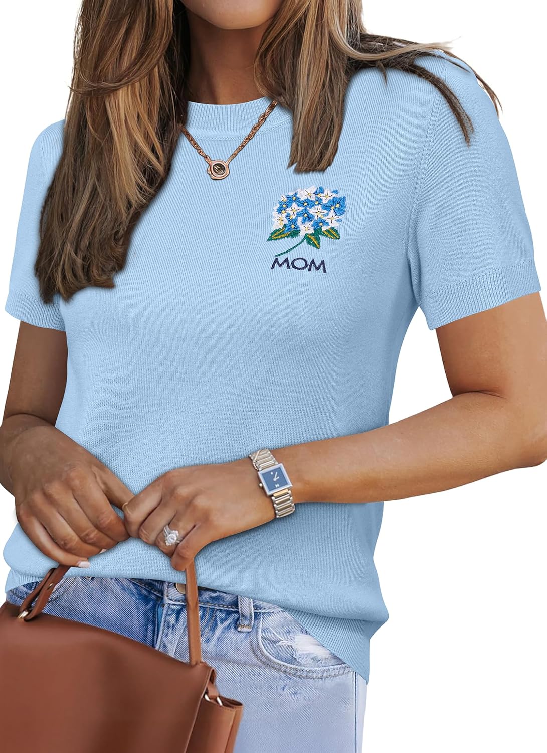 Wool Blend Business Casual Essential Fall Layering Pullover Sweater