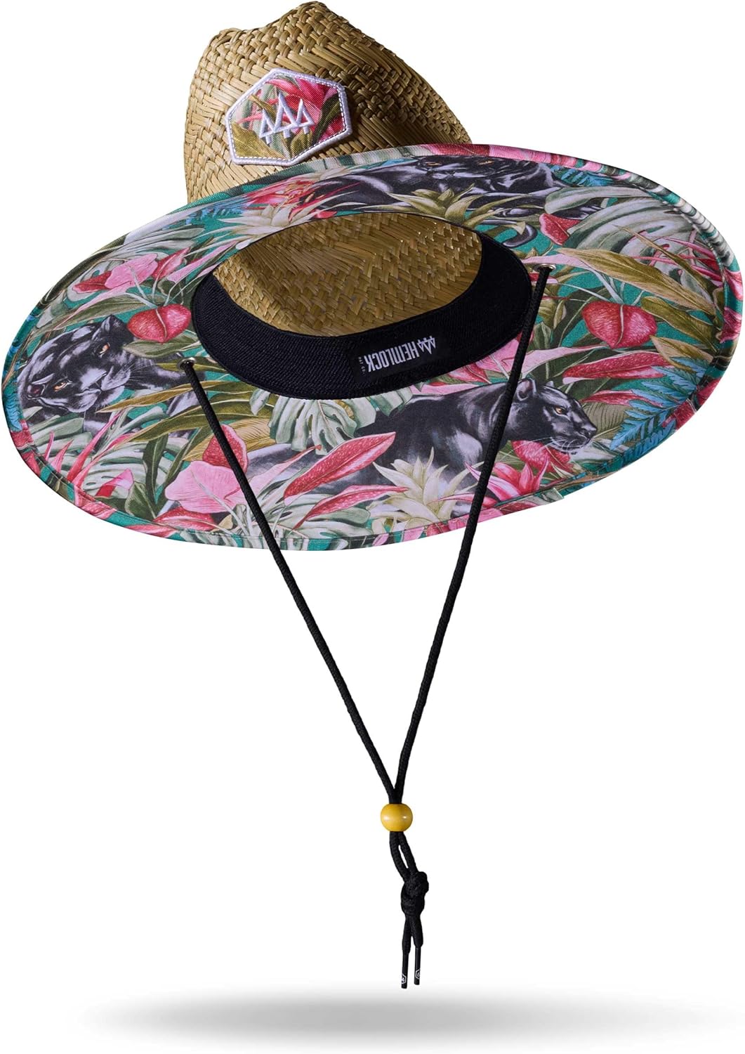 Lifeguard Straw Hat for Men & Women | UPF 50+ Sun Protection