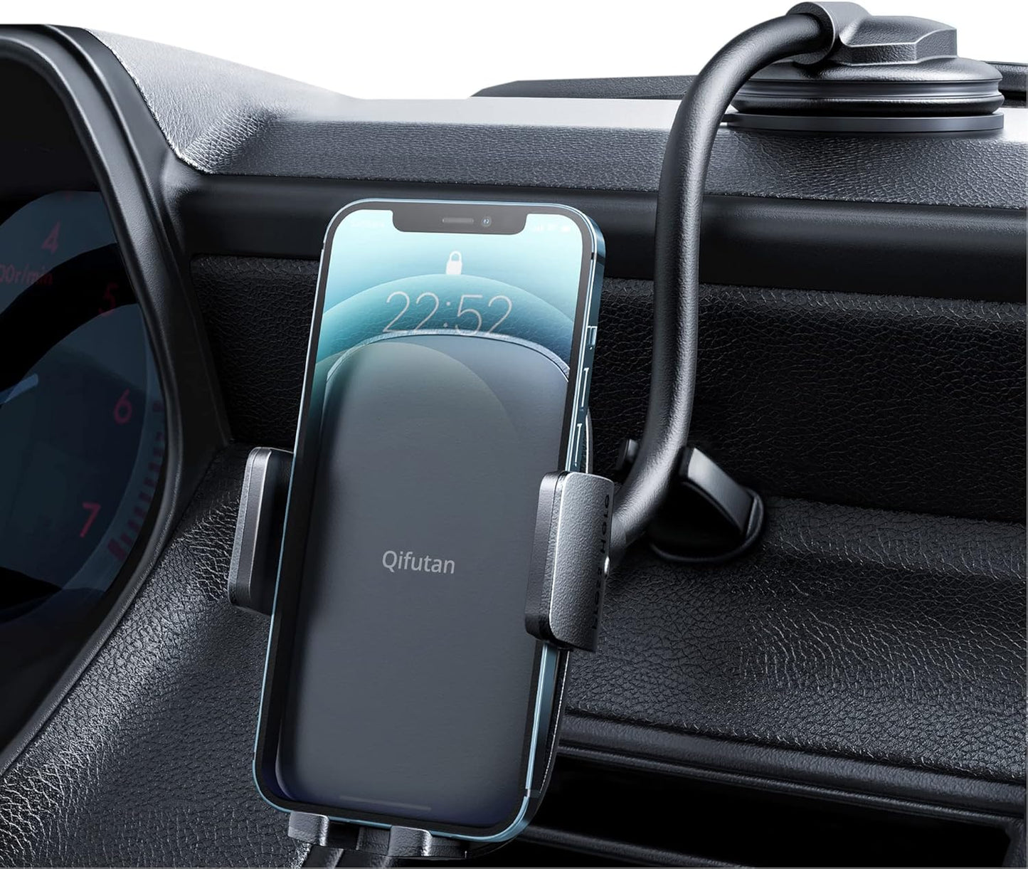 Stable & Universal Car Phone Holder by Qifutan