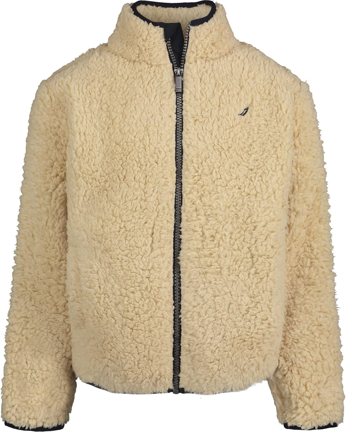 NAUTICA Boys' Full Zip Fleece Jacket for All Seasons Comfort