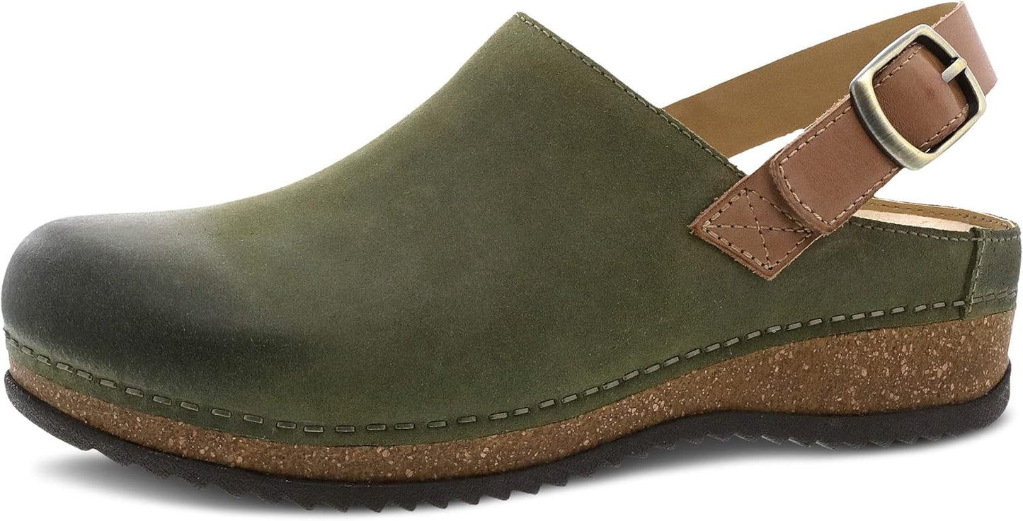 Dansko Women's Merrin Sling-Back Mule Clog for Ultimate Comfort