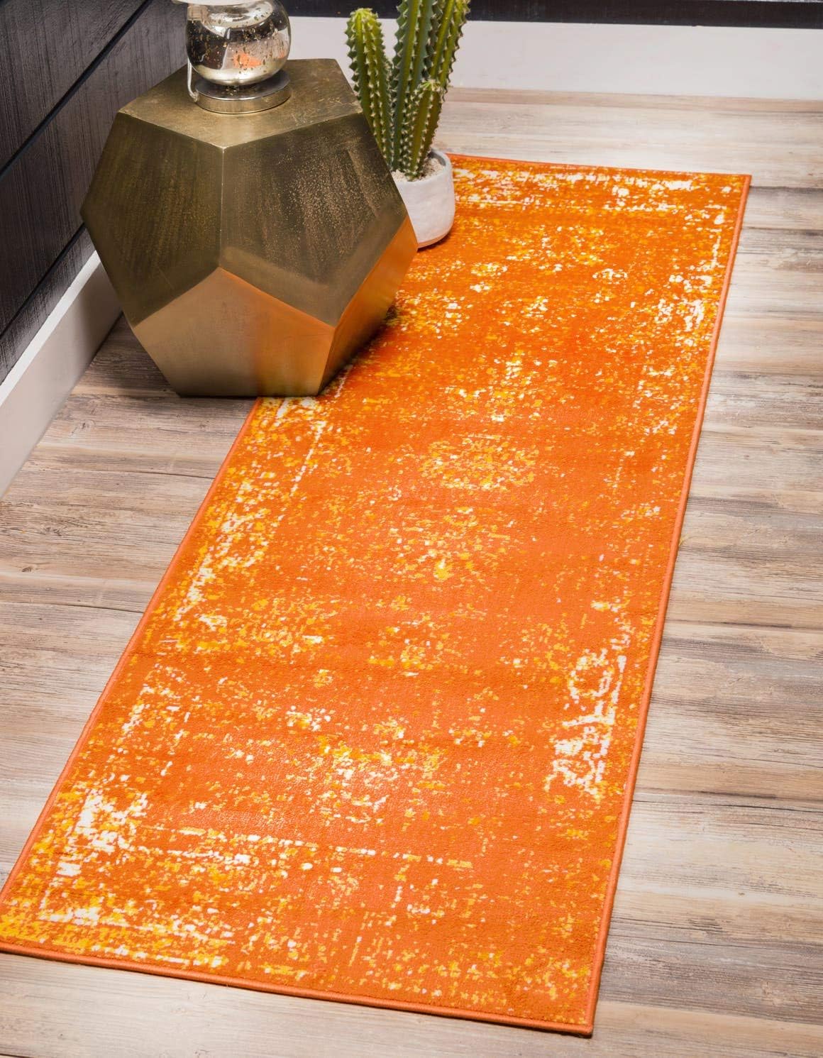 Unique Loom Sofia Collection Area Rug Runner for Home Decor