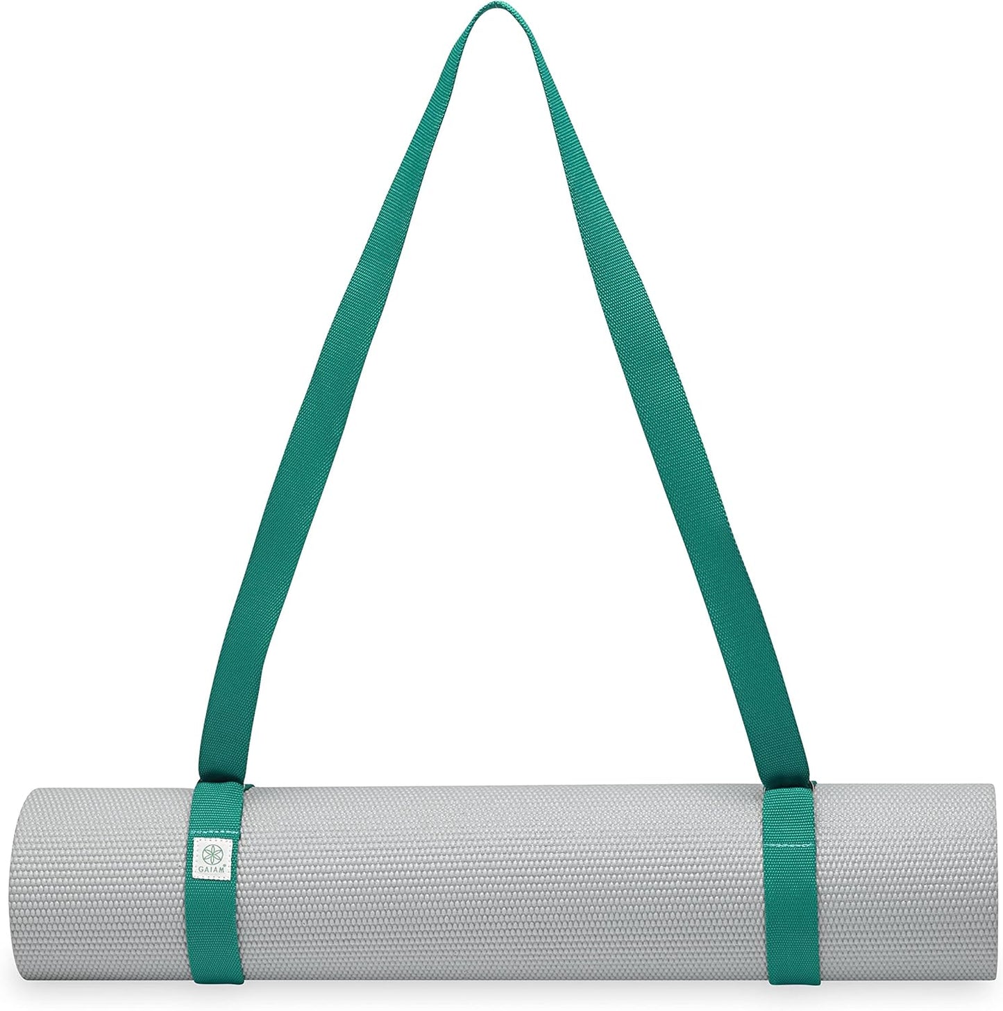 Durable Gaiam Yoga Mat Sling - Easy-Cinch & Secure
