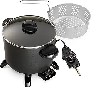 Presto Kitchen Kettle Multi-Cooker/Steamer for Versatile Cooking