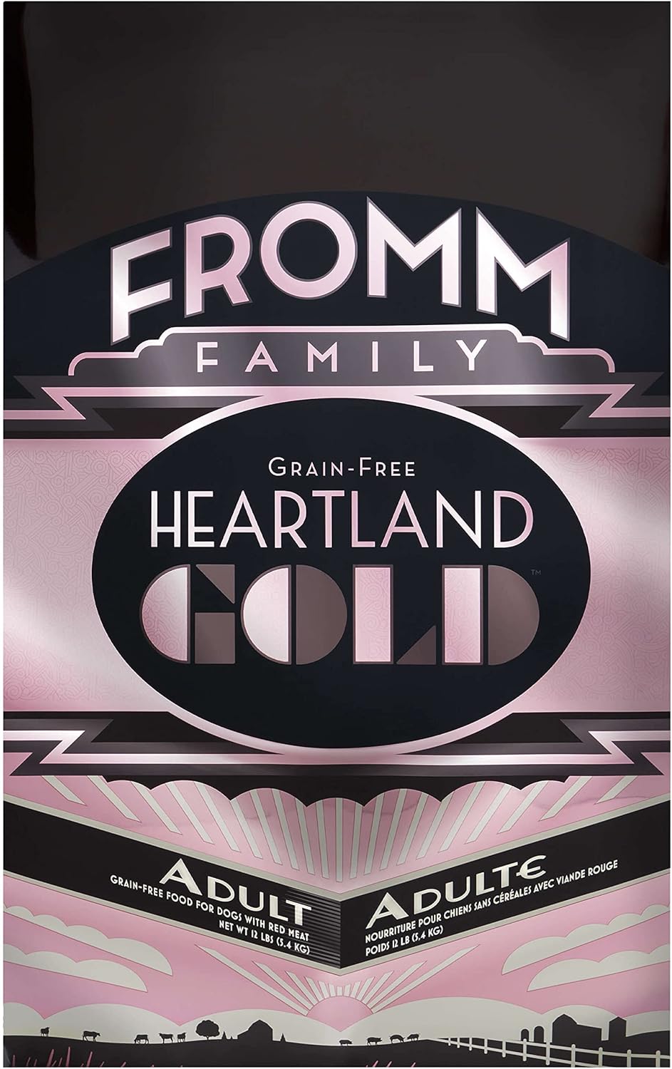 Fromm Heartland Gold Adult Dry Dog Food - Beef Recipe 12 lb