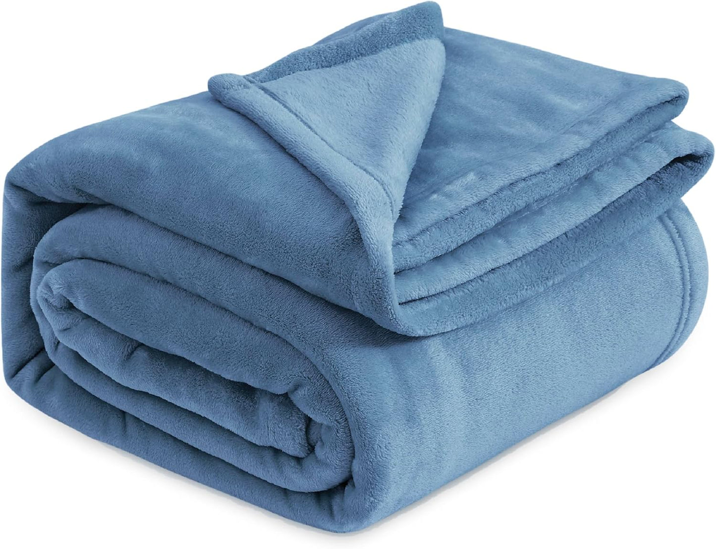 Bedsure GentleSoft Fleece Blanket King Size Cozy Plush Luxury