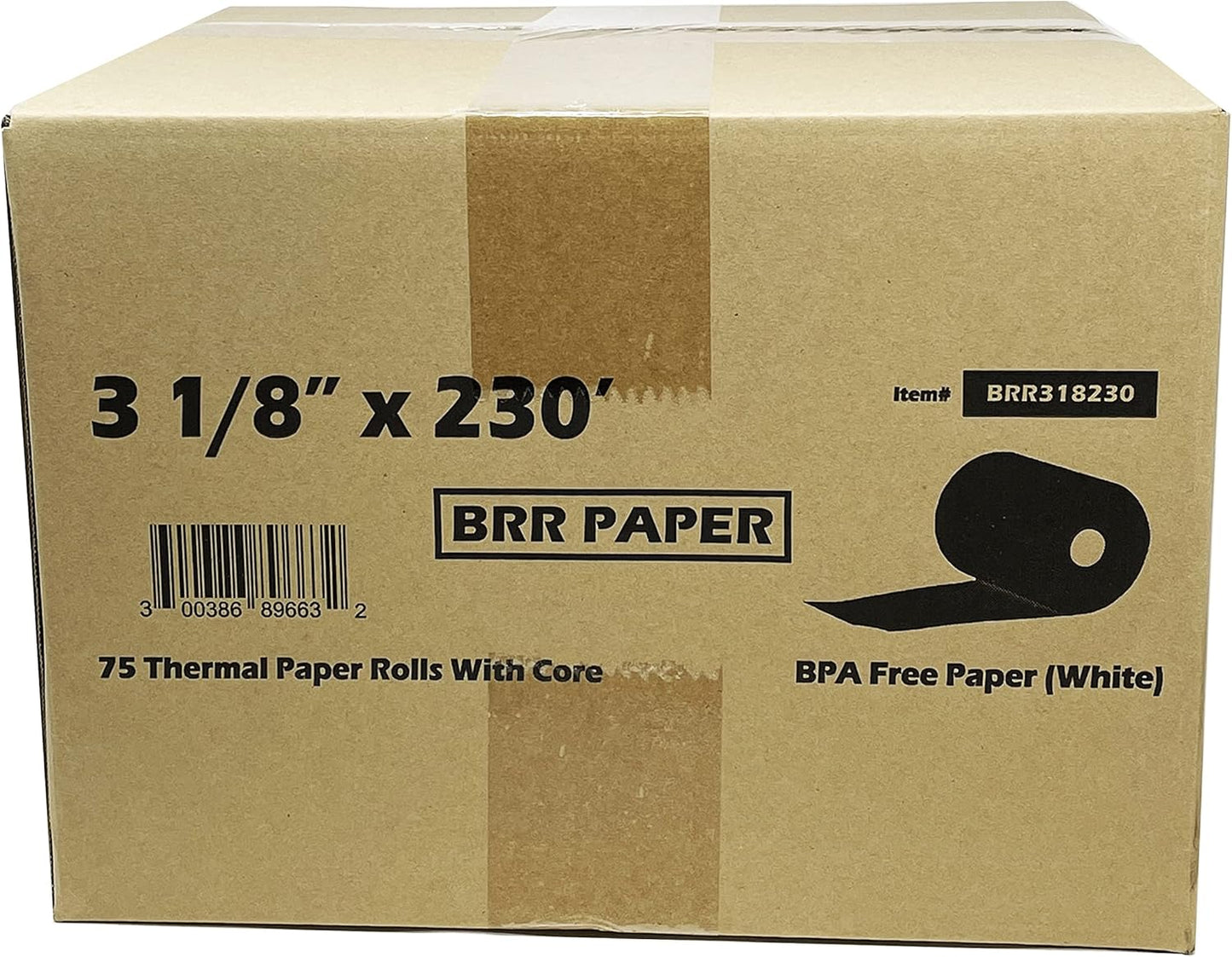 Long-lasting Thermal Receipt Rolls for POS Printers