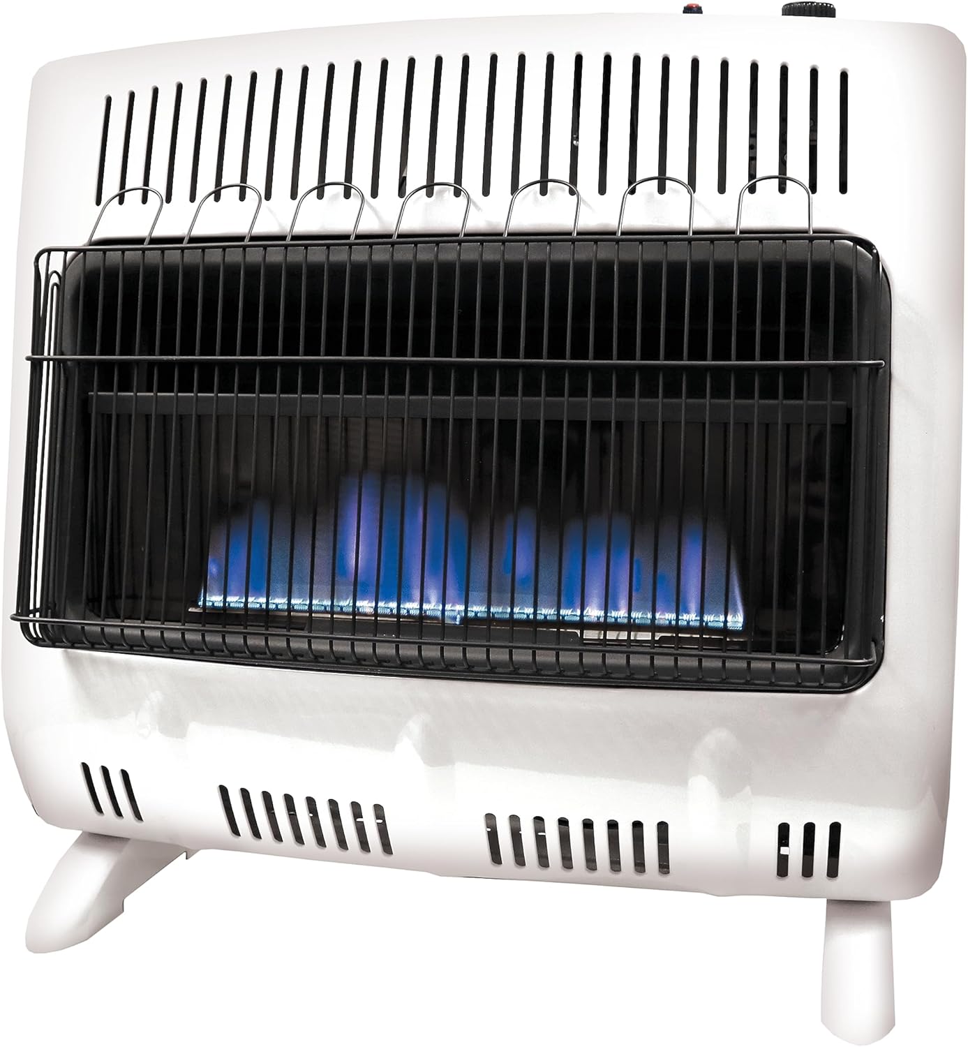 Stay Warm Anywhere with Mr. Heater's 30,000 BTU Dual Fuel Heater
