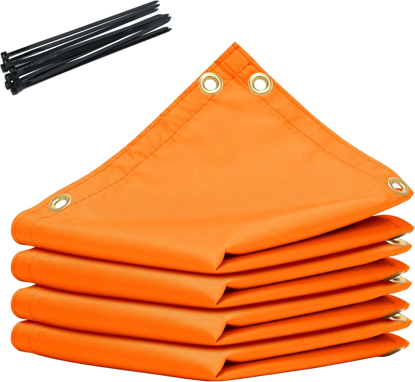 Royal Shade 3ft x 20ft Orange Waterproof Shade Cloth for Pets