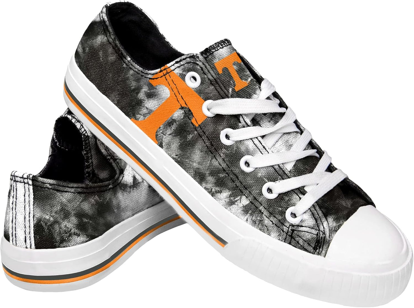 FOCO Women's NCAA College Team Logo Fashion Low Top Sneakers