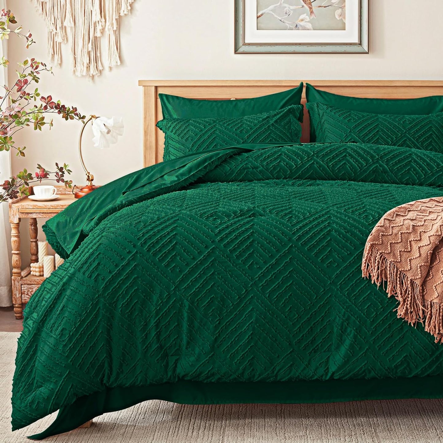 Zzlpp Twin Comforter Set 5 Pieces for All Season Cozy Sleep