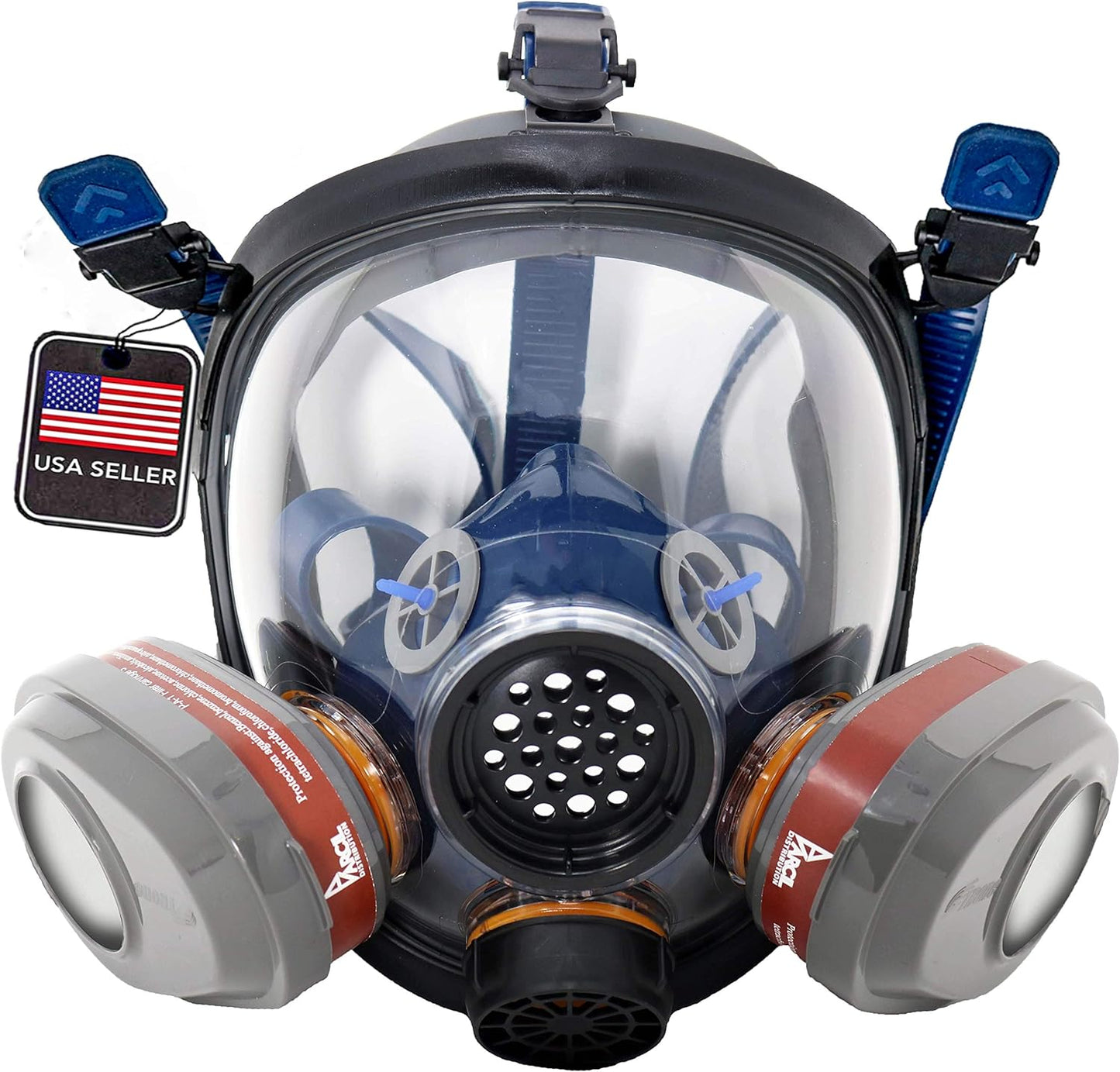 Parcil Distribution Gas Mask for Nuclear and Chemical Safety