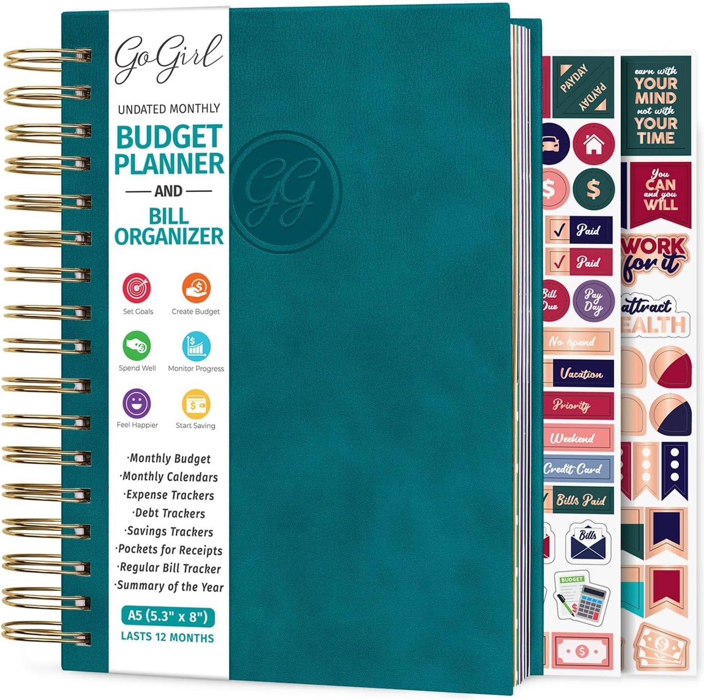 GoGirl Budget Planner: Track Expenses in Style!