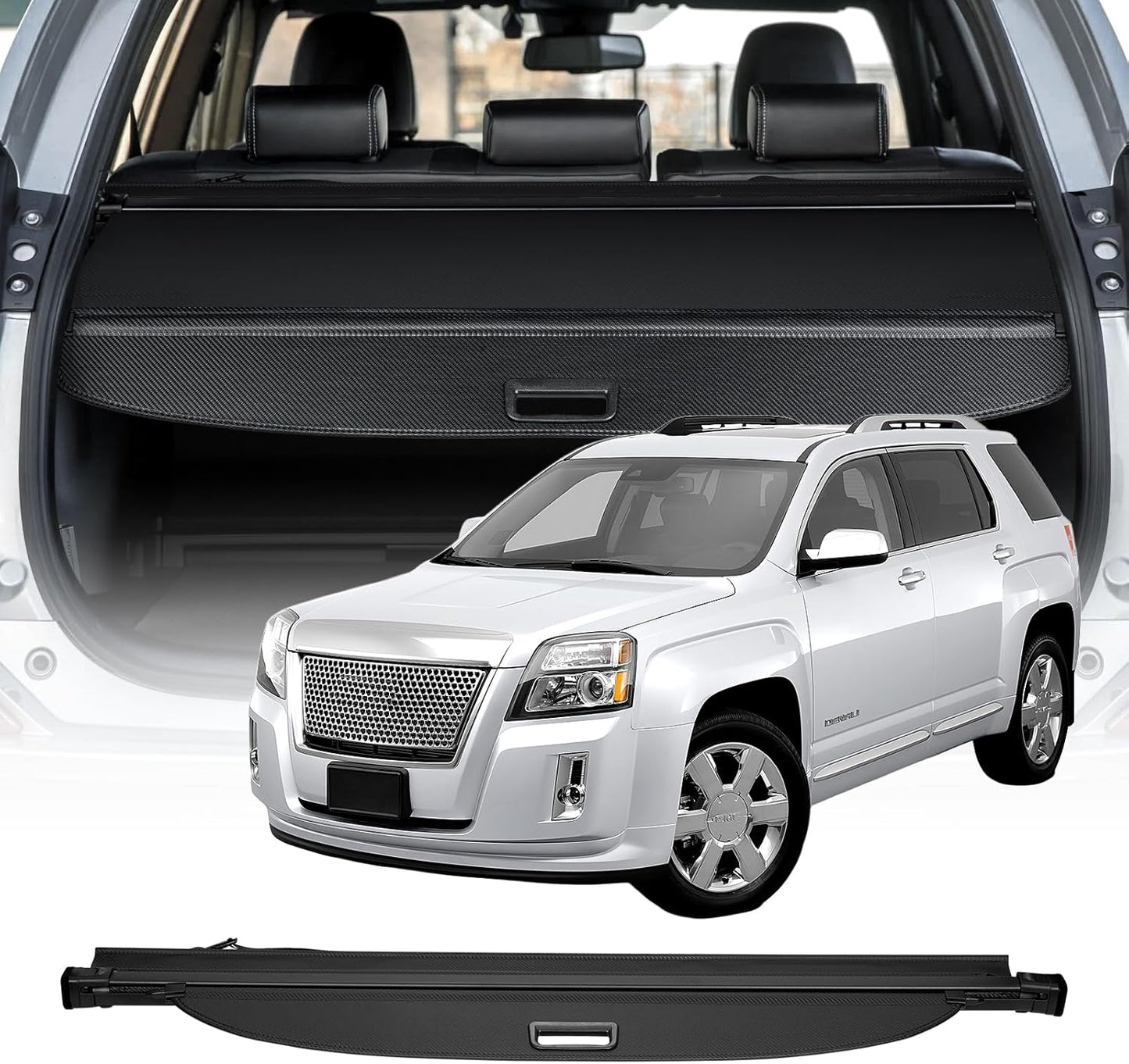 VEVOR Cargo Cover for GMC Terrain and Chevrolet Equinox 2018-2024