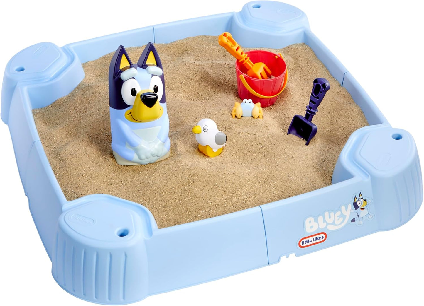 Bluey Beach Day Sand Box - Active Play Fun!