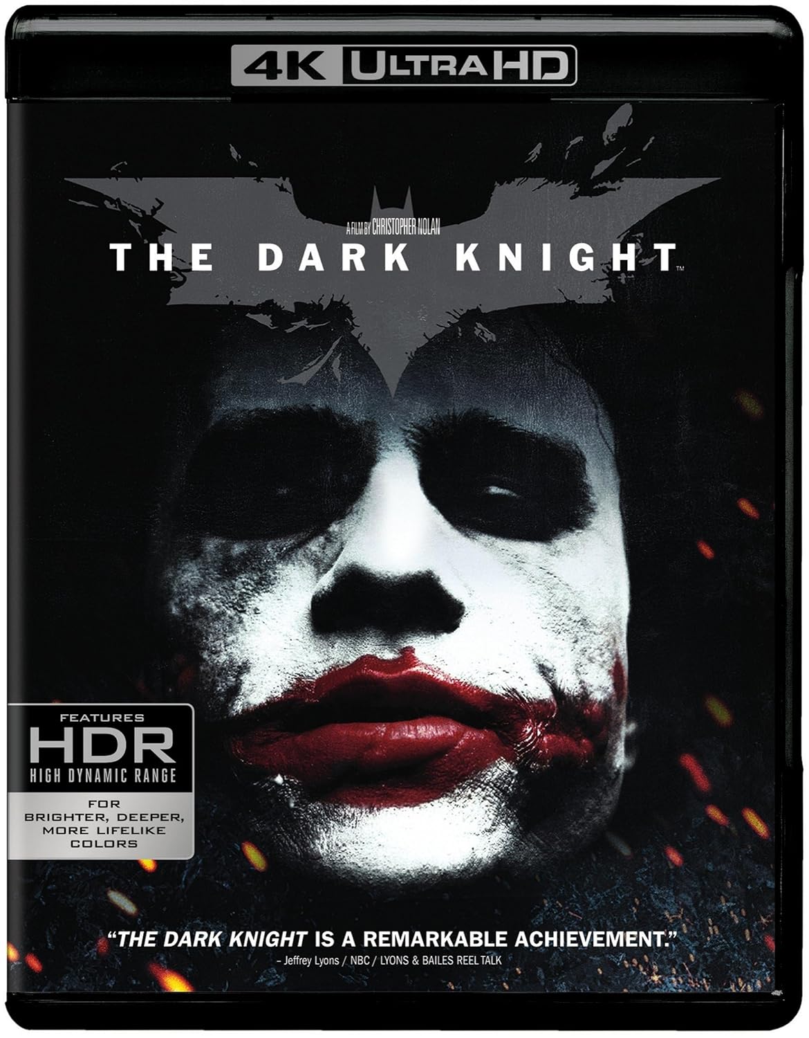 The Dark Knight 4K Ultra HD - A Cinematic Masterpiece Experience