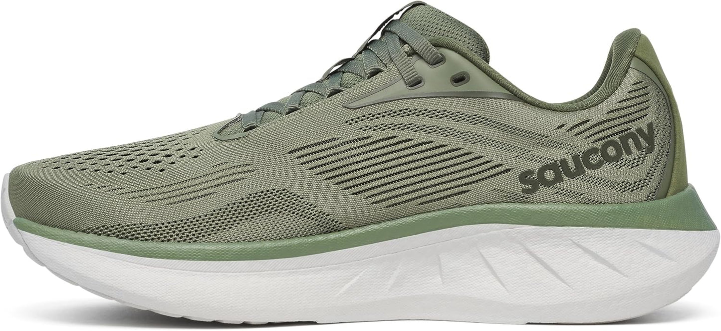 Saucony Mens Ride 18: The Ultimate Neutral Cushioning Shoes
