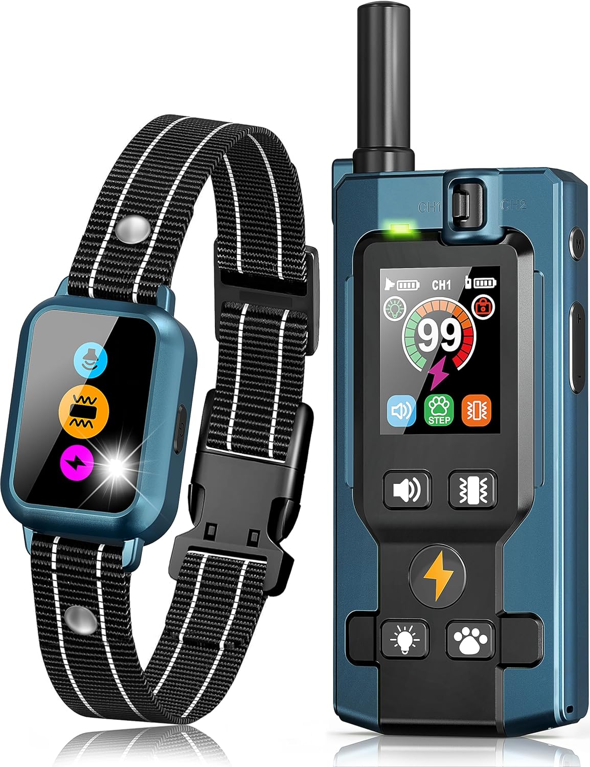 Dog Training Collar with Remote - 3300FT Waterproof E-Collar