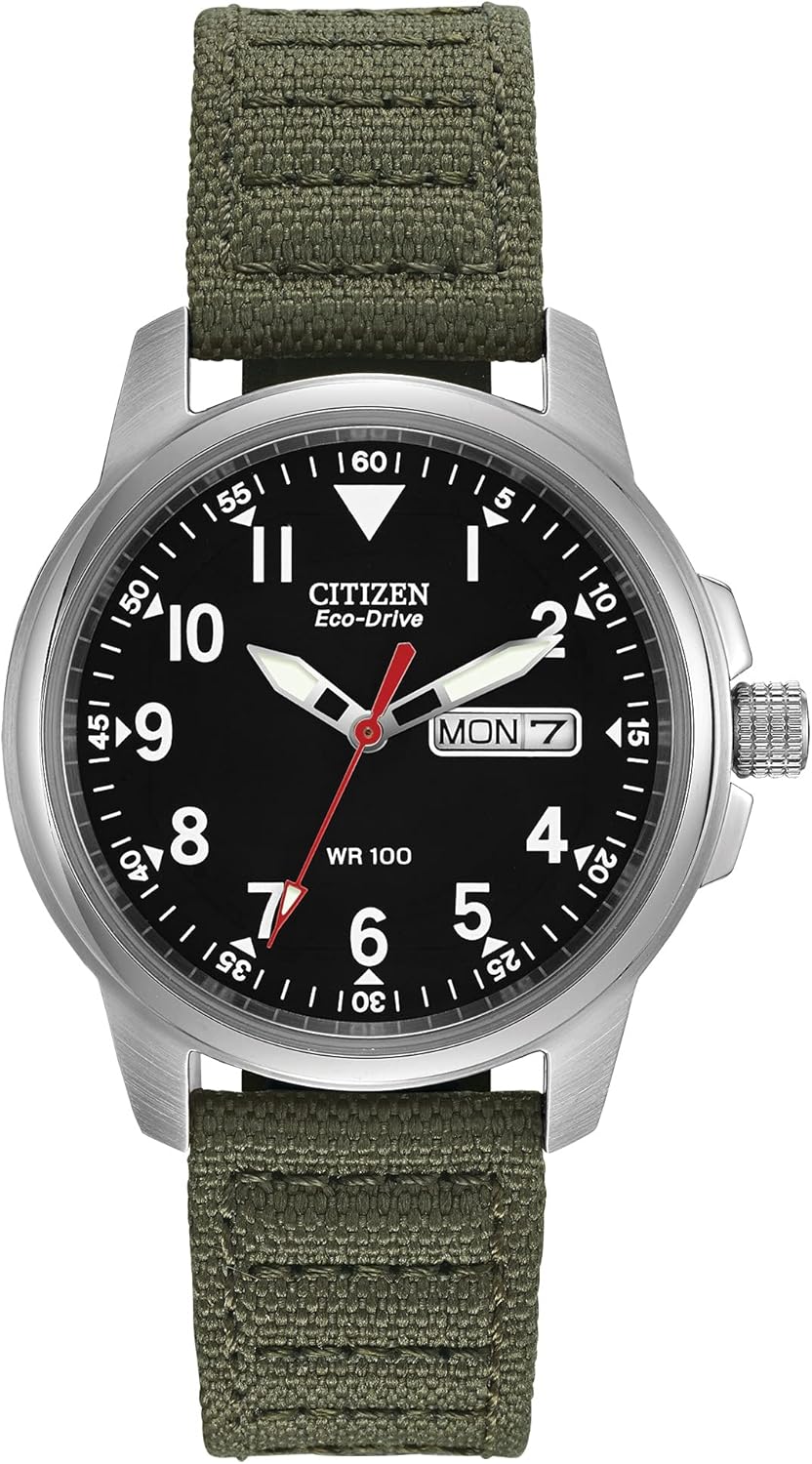 Citizen Eco-Drive Weekender Garrison Field Watch Review