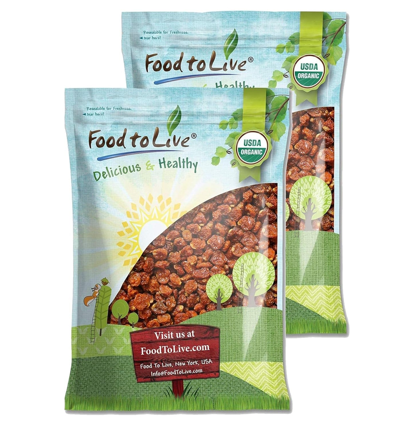 Organic Golden Berries - Nutrient-Rich Dried Snack Option