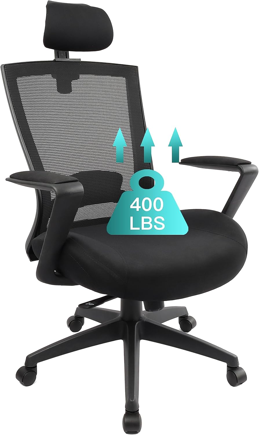 FAMSINGO Ergonomic Big & Tall Office Chair - Ultimate Comfort!