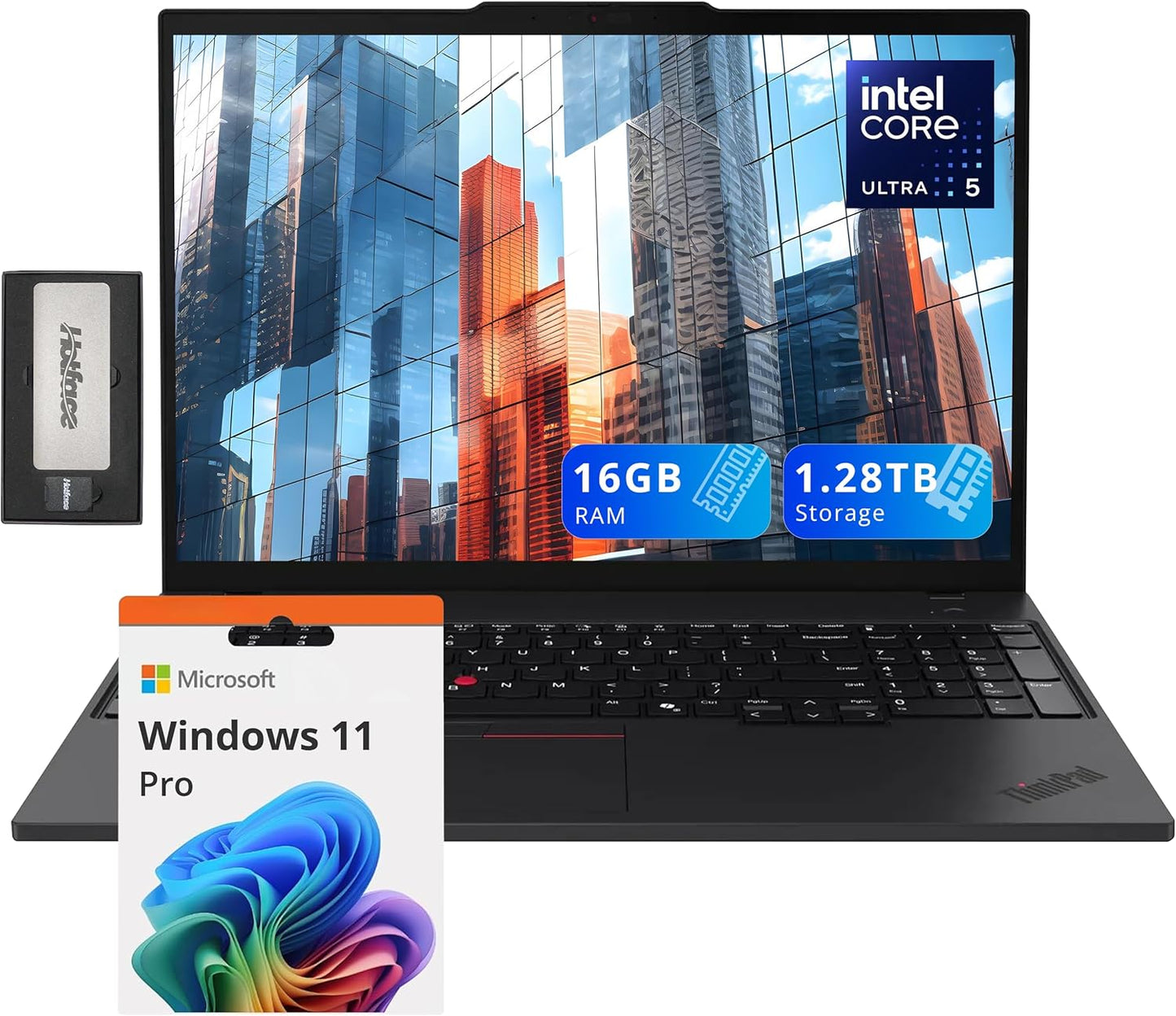 Lenovo ThinkPad T16 G3 16in WUXGA Laptop with Docking Station Set
