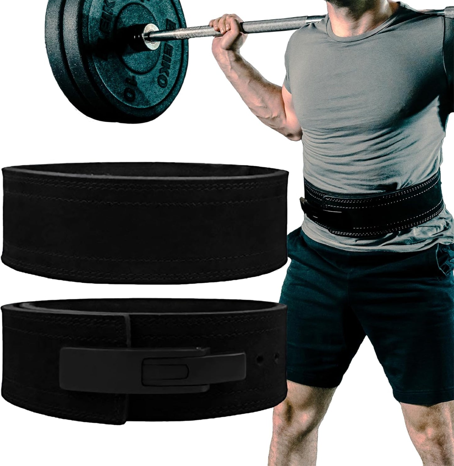 Hawk Sports Weightlifting Belt for Men and Women - 10mm Thick