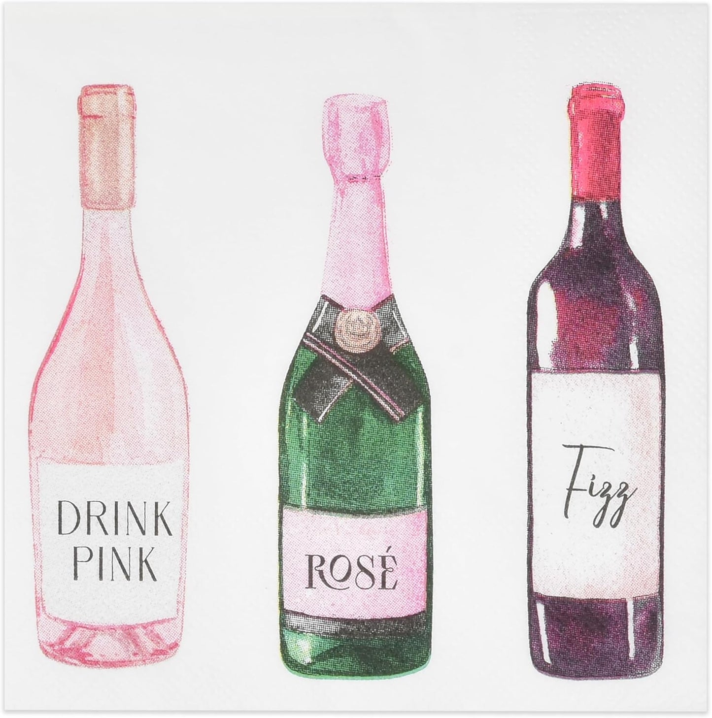 100 Wine Sipping Napkins - Party Perfection!