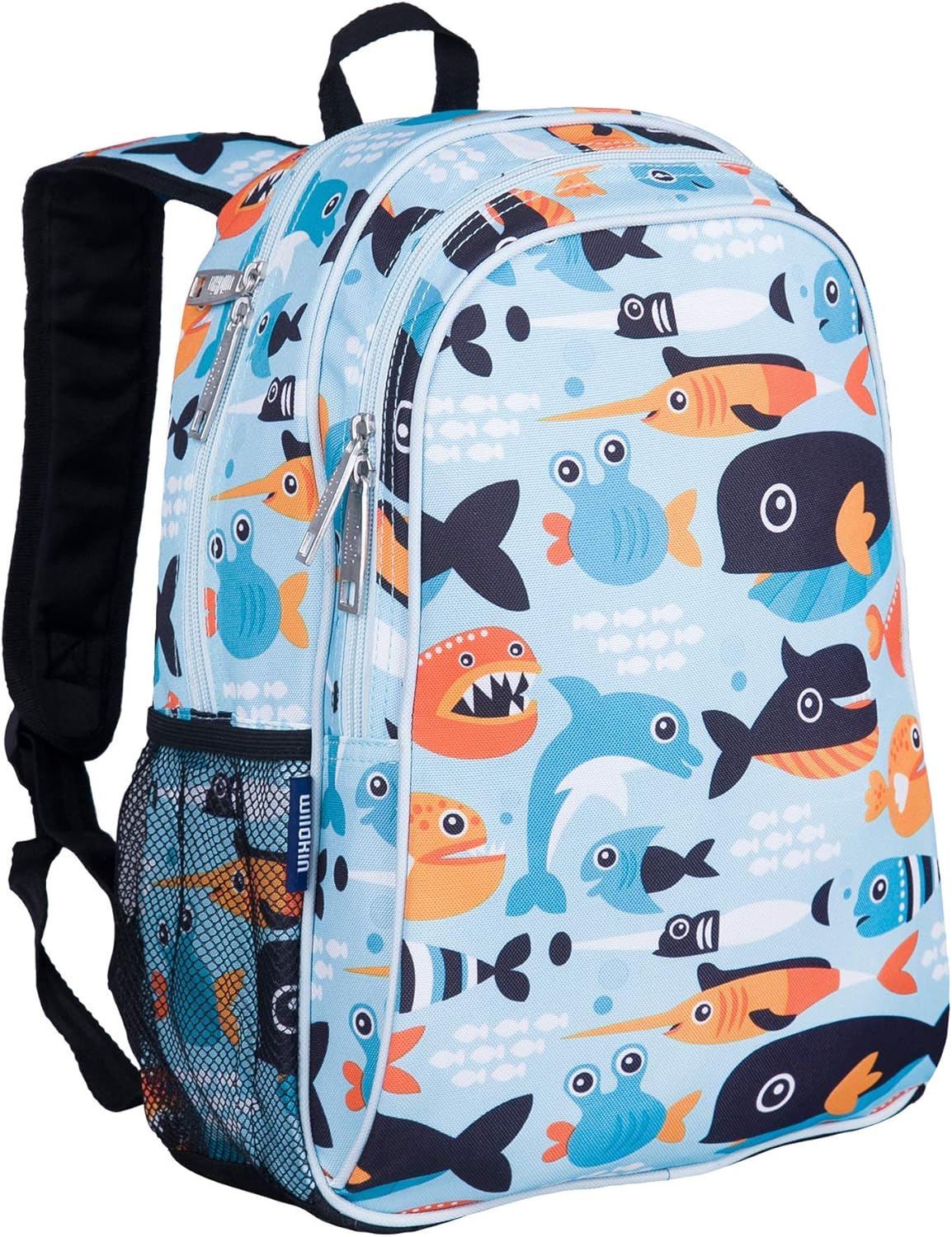 Wildkin 15-Inch Kids Backpack: Comfy & Stylish Travel Companion