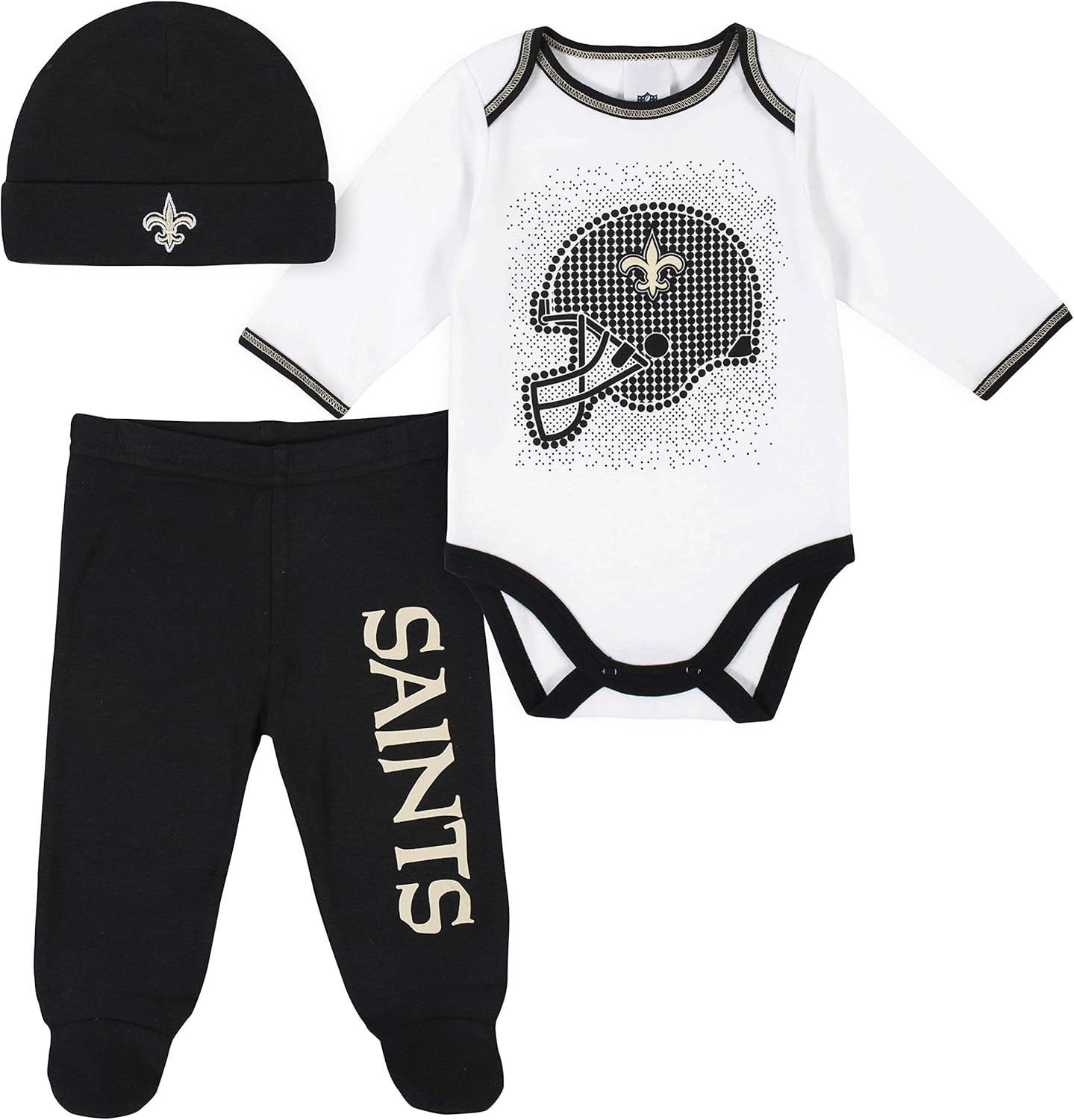 Gerber Unisex Baby NFL Team Footed Pant and Bodysuit Set Review