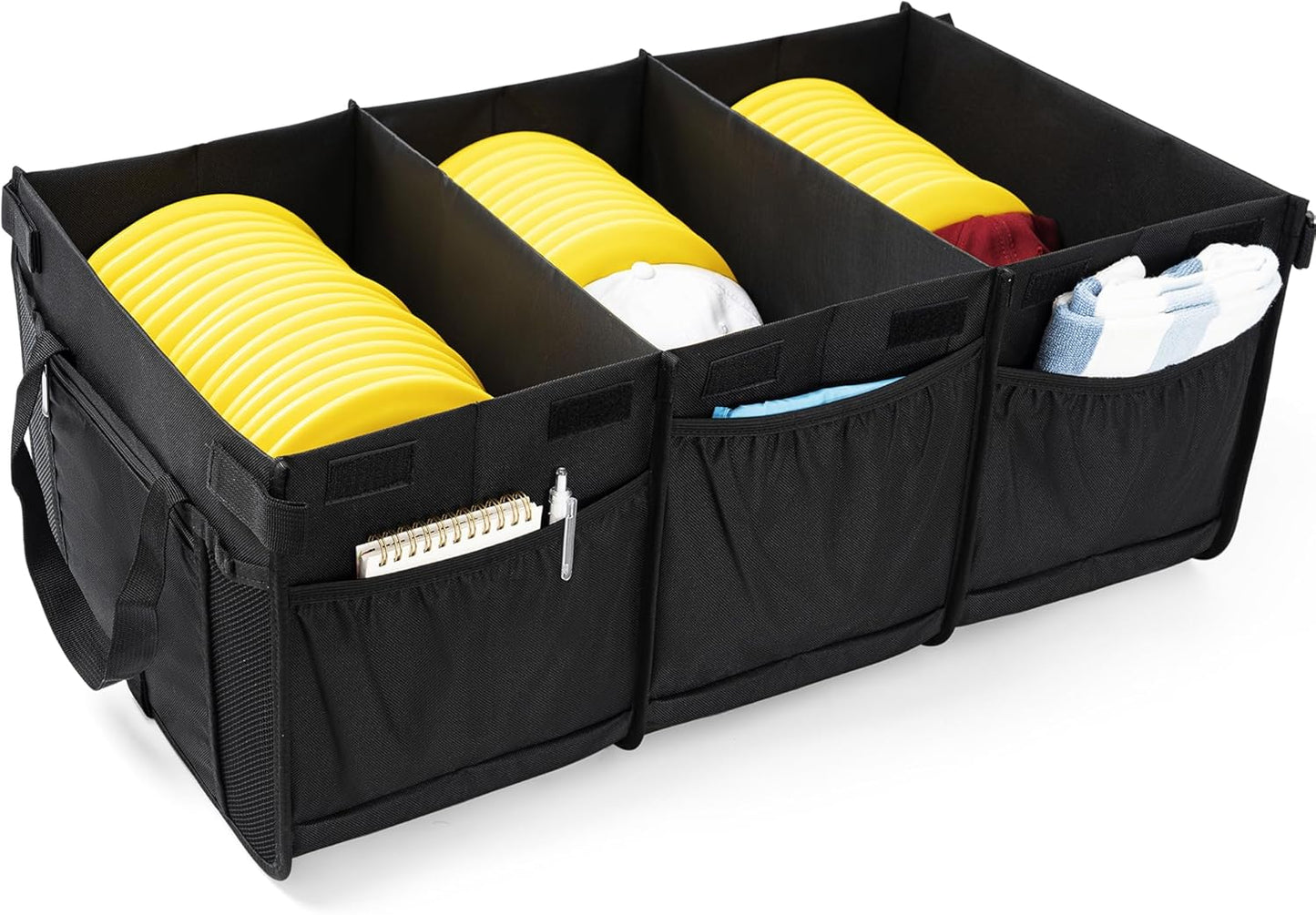 Durable Large Capacity Disc Golf Storage Bag with Dividers